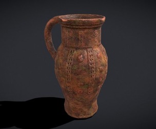 Rouen Ware Jug