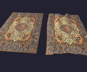 Medieval Flower Tapestry