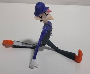 waluigi bross flexy easy print