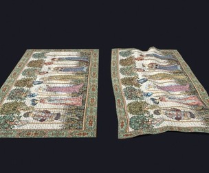 Mantas Castle Fresco Tapestry