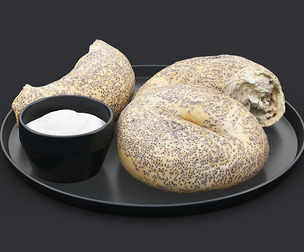 Bagel Plate