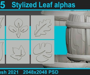Stylized Leaf alphas