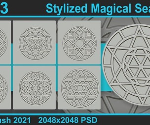 Stylized Magical Seal