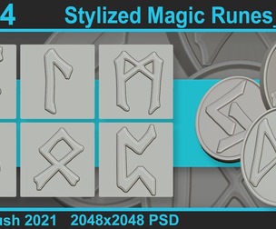 Stylized Magic Runes_V1