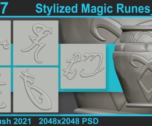 Stylized Magic Runes_V2
