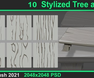 Stylized Tree alphas