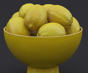 Fruit Bowl IV