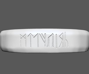 Anglo Saxon Ring 3D Printable
