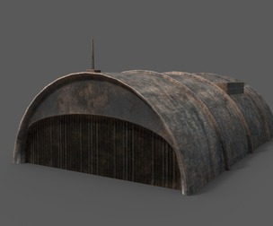 Sci-Fi Hangar