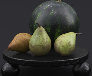Fruit Plate I