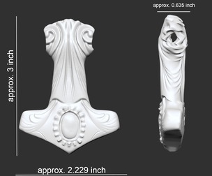 Viking Pendant