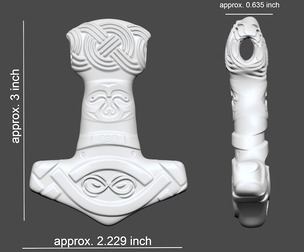 Viking Pendant One