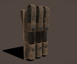 Medieval Style Potions Holder