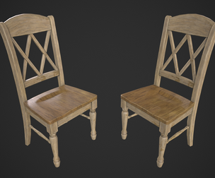 Curved Dining Chair