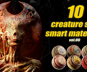10 Creature skin smart materials_VOL06