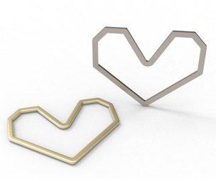 geo hear pendant