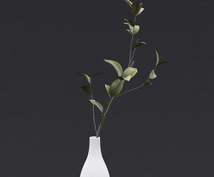 Tree Branch in Vase III