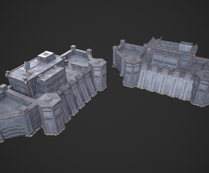 Castle Strategy Building