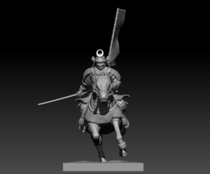 CAVARY SAMURAI - SENGOKU