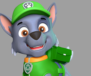 Rocky Rescue Uniform