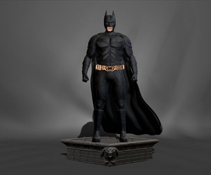 Batman the dark Knight  File  for 3D Printing