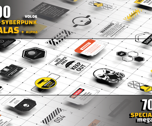 1000 + Sci-fi decals+alpha mega pack (70% off)