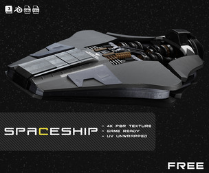 SPACESHIP_4K PBR