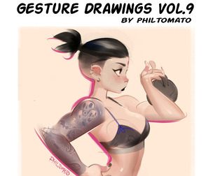 Gesture Drawings Vol. 9
