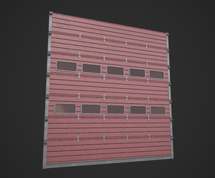Garage Sliding Door