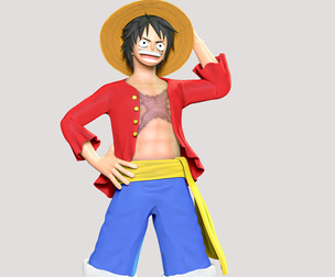 One Piece - Monkey D. Luffy
