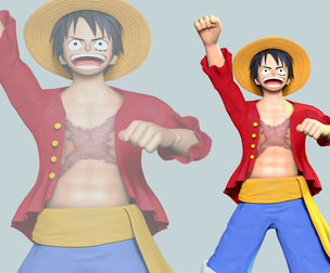 Monkey D. Luffy - One Piece