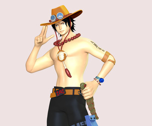 One Piece - Ace