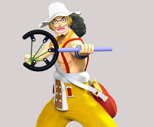 One Piece - God Usopp