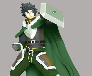 Naofumi Iwatani - The Rising of the Shield Hero