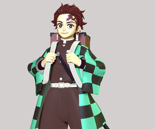 Demon Slayer - Tanjiro Kamado
