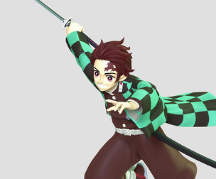 Tanjiro Kamado - Demon Slayer