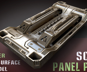 24 Sci-Fi panel pack – vol2