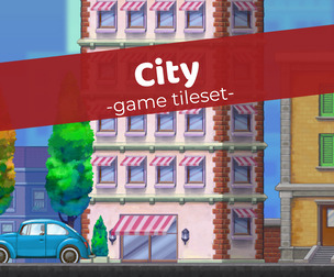 City - Game Tileset