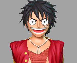 Luffy Bust - One Piece