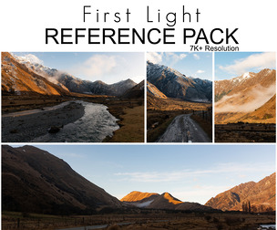 Ref Pack - First Light - 136 Photos