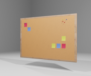 Realistic Wall cork