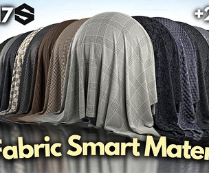 25 Fabric Smart Materials #Vol.17