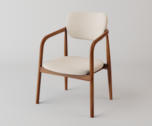 Henry Wooden Dining Chair
