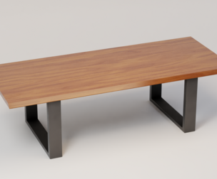 Wooden Walnut Designer Coffee Table