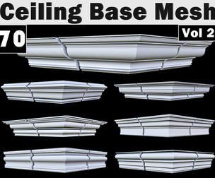 70 Ceiling Base Mesh Vol 2