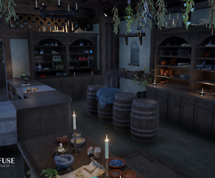 (UE4) Alchemy and Apothecary - Game Ready