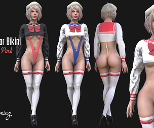AG Sexy Sailor Main Pack+Over LSK Version Fix