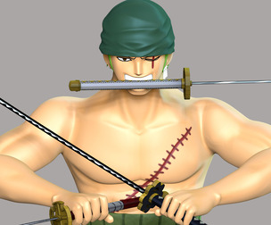 Roronoa Zoro Bust - One Piece