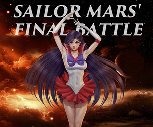 Sailor Mars' final battle