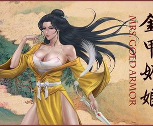 Mrs. Gold Armor